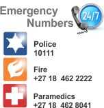 Our Emergency Numbers
