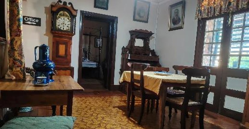 Late Victorian era rural South African voorhuis