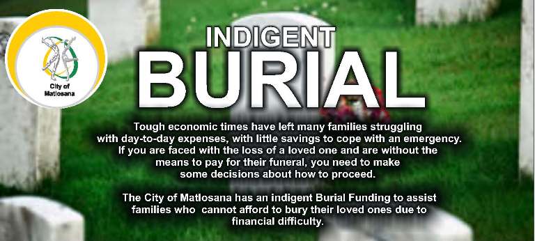 Indigent Burial