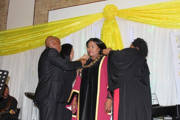 Kgaile sworn in officially